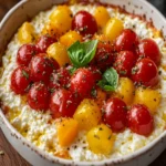 Cottage Cheese Pizza Bowl First Image First Image