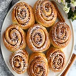 Swedish Cinnamon Buns First Image First Image