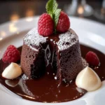 Molten Chocolate Lava Cakes First Image First Image