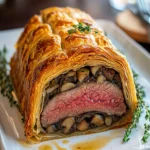 Beef Wellington With Mushroom Duxelles First Image First Image