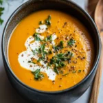Slow Cooker Carrot Soup First Image First Image