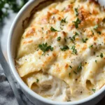 Chicken Alfredo Baked Ravioli First Image First Image