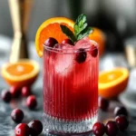 Cranberry Orange Mocktail First Image First Image