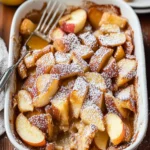 Apple Cinnamon French Toast Casserole First Image First Image