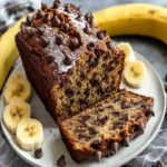 Chocolate Chip Banana Bread First Image First Image