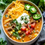 Creamy Taco Soup First Image First Image
