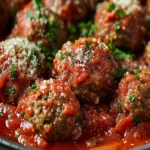 How To Bake Meatballs in the Oven First Image First Image