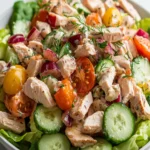 Turkey Salad with Creamy Dijon Dressing First Image First Image