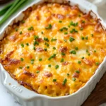 Hashbrown Casserole with Eggs & Cheese First Image First Image