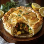 Rustic Moroccan Chicken pie First Image First Image