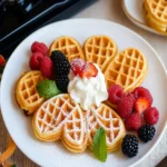 Norwegian Waffles (Heart Shaped) First Image First Image