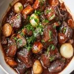 Classic Beef Bourguignon First Image First Image