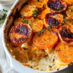 Sweet Potatoes Au Gratin First Image First Image