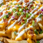 Loaded Cheese Fries Recipe First Image First Image