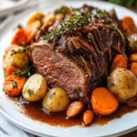 Easy Crock Pot Beef Roast First Image First Image