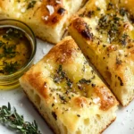 Herb and Garlic Focaccia First Image First Image