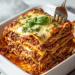 Beef Lasagna First Image First Image