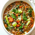 Hearty Lentil and Vegetable Stew First Image First Image