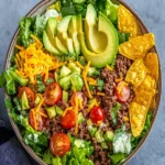 Ground Beef Taco Salad First Image First Image