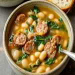 Italian Sausage and White Bean Soup Recipe First Image First Image