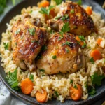 Baked Chicken and Rice First Image First Image