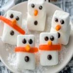 Snowman Marshmallows Snacks First Image First Image
