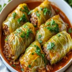One-Pot Beef and Cabbage Rolls First Image First Image