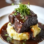 Red Wine Braised Short Ribs First Image First Image