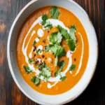 Sweet Potato and Coconut Soup First Image First Image