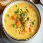 Creamy Vegetable Soup Recipe First Image First Image