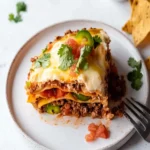 Air Fryer Taco Lasagna First Image First Image