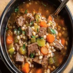 Beef and Barley Stew First Image First Image