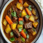 One-Pot Beef and Vegetable Curry First Image First Image