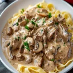 Creamy Beef And Mushroom Stroganoff First Image First Image