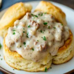 Biscuits and Gravy First Image First Image