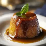Oven-baked treacle sponge pudding First Image First Image