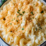 No bake Stovetop Mac and Cheese With Crispy Panko First Image First Image