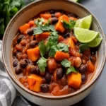 Sweet Potato and Black Bean Chili First Image First Image
