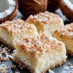 Coconut bars First Image First Image