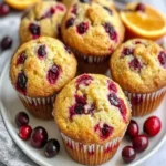 Cranberry Orange Muffins First Image First Image