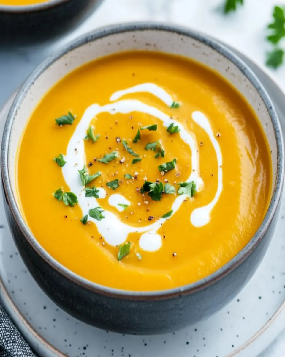 Butternut Squash Ginger Soup First Image First Image