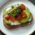 Avocado and Yogurt Toast First Image First Image