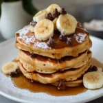 Peanut Butter Pancakes First Image First Image