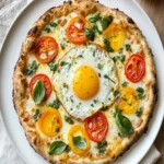 Sunny-Side-Up Pizza First Image First Image