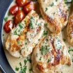 Garlic Parmesan Cream Chicken First Image First Image