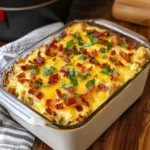 Fully Loaded Cheesy Breakfast First Image First Image