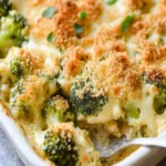 Broccoli Gratin First Image First Image
