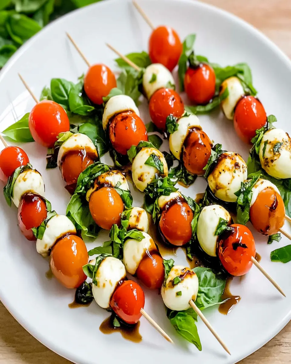 Mini Caprese Skewers First Image First Image