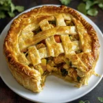 Rustic Moroccan Chicken pie First Image First Image