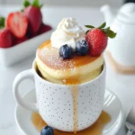 Pancake in a Mug First Image First Image
